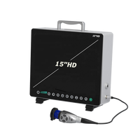 Système de caméra endoscopique portable IKEDA Electric FHD 1080P avec moniteur HD 15 pouces pour la laparoscopie médicale, l'ORL, l'urologie, la gynécologie et la chirurgie