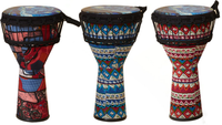 Tambour africain professionnel djembe, tambour djembe, instruments à percussion, tambour djembe africain professionnel