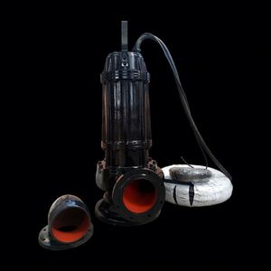 Pompe submersible pour eaux usées, prix de gros abordable, pompe à eaux usées - Product Image 4