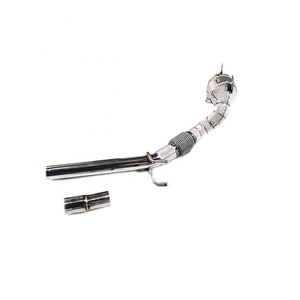 ING Alto rendimiento <span class=keywords><strong>VW</strong></span> 2021 + <span class=keywords><strong>VW</strong></span> <span class=keywords><strong>Troc</strong></span> 1,4 T Válvula de escape catback de acero inoxidable Interruptor de válvula de voz de tono alto - Product Image 1
