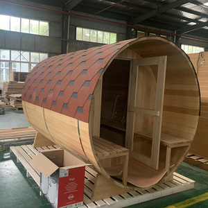 Sauna traditionnel en <span class=keywords><strong>bois</strong></span> d'extérieur, sauna <span class=keywords><strong>à</strong></span> vapeur humide, ozone, tente, dôme, capsule, pour 6 <span class=keywords><strong>à</strong></span> 8 personnes, poêle <span class=keywords><strong>à</strong></span> <span class=keywords><strong>bois</strong></span>, salle de hammam en hemlock, <span class=keywords><strong>à</strong></span> <span class=keywords><strong>vendre</strong></span> - Product Image 4