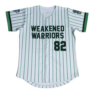 Maillot de baseball professionnel personnalisé maillot de l'équipe de baseball par sublimation - Product Image 1