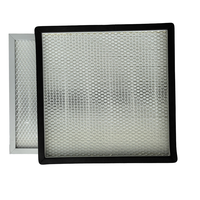H14 haute qualité personnalisé plissé ALFrame AC four HVAC climatiseur fenêtre filtre à poussière HEPA nouveau