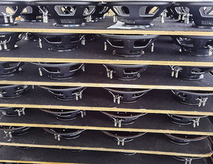 ซับวูฟเฟอร์ขนาด 10 นิ้ว สำหรับรถยนต์ ฝาครอบกันฝุ่นแบบแบนขนาดใหญ่ กำลังขับ 200 วัตต์ RMS ซับวูฟเฟอร์แบบติดตั้งต่ำ - Product Image 5