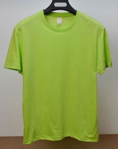 T-shirt Unisexe Décontracté en Coton Peigné 100% Uni, Col Rond, Tricoté, Nouveau Modèle, Vente en Gros Direct Usine, Pour Toutes Saisons - Product Image 5