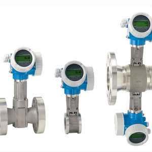 Débitmètre Endress Hauser Proline Prowirl pour gaz avec détection intégrée de température et de humidité HART - Product Image 3