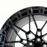 Nouvelle jante de course JZ en alliage chromé de 18 à 20 pouces avec design Beadlock et maille, pour tout-terrain, garantie 10 ans