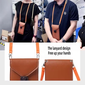 Biểu Tượng Tùy Chỉnh Neoprene Ví Trường Hợp Điện Thoại Phổ Biến Có Thể Khóa Điện Thoại Di Động Pouch Với Chống-Máy Ảnh Nam Châm Cho Các Trường Học - Product Image 6