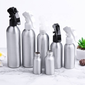 Botellas de Spray Vacías de Aluminio, Pulverizador con Bomba, Spray de Niebla Fina, Botellas Recargables, Botella de Spray de Agua, Rociador - Product Image 5