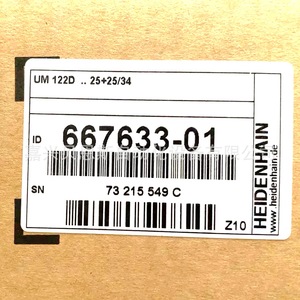 Convertidor de Frecuencia Heidenhain Um122d 667633-01, Módulo de Automatización Industrial - Product Image 1