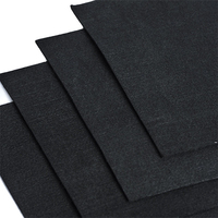 Tissu non tissé ignifuge pré-oxydé respirant et écologique en géotextile 100 % polypropylène