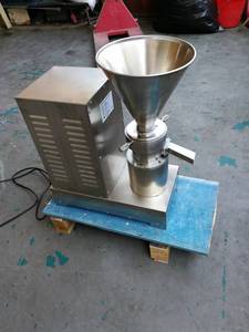 Pâte d'arachide à haute efficacité broyage commercial moulin colloïdal broyeur <span class=keywords><strong>pistache</strong></span> noisette chocolat colloï<span class=keywords><strong>de</strong></span> moulin machine - Product Image 3