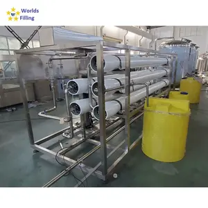 RO Drinking Water Treatment Machine Plant / Water Softener Filter System Price / Industrial Water Treatment Equipment Suppliers
