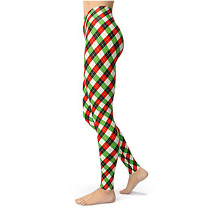 <b>Women</b> Yoga Pants Plus Size Spandex/Polyester Four-Way Stretch Breathable Sports Fitness Custom - Product Image 2
