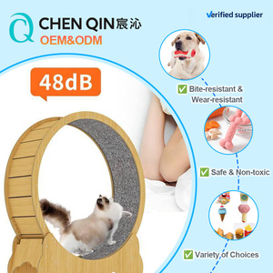 2026 C&Q OEM Fabricants chinois Jouet interactif automatique intelligent pour l'entraînement des chats et chiens, en caoutchouc de bambou résistant aux morsures, en forme de queue de souris, pour friandises - Product Image 6