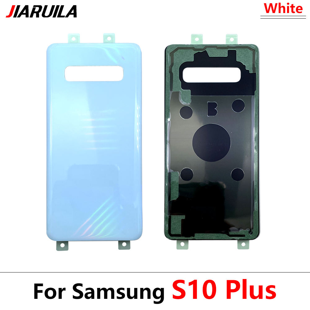 Pour Samsung S10 Blanc