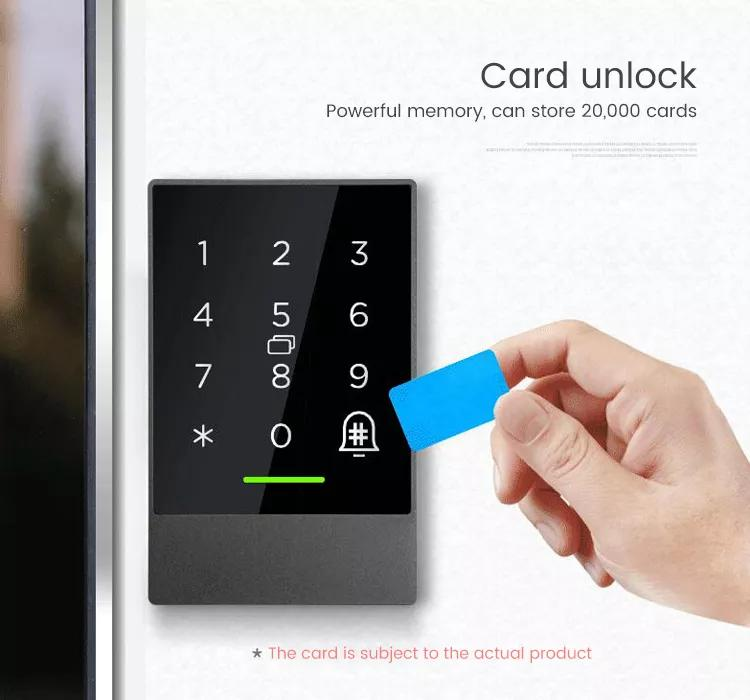 High Security Rfid Card Password Access Control System with TTLock App Remote Control · image 3
