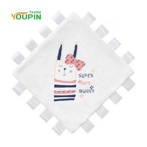 Cá Nhân Tùy Chỉnh 3D Dot Minky Chăn Dệt Kim Mô Hình Động Vật Thăng Hoa Chăn Sang Trọng Với Ribbon Thẻ Bé Ý Tưởng Quà Tặng - Product Image 3