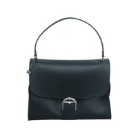 Nouveau Sac Carré Brillant 2026 (Taille S) Sac Fourre-tout (Taille L) en Cuir Véritable Rétro Chic avec Doublure en Velours et Boucle