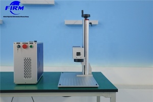 Machine <span class=keywords><strong>de</strong></span> marquage laser à fibre portable 30W 50W pour gravure sur métal, graveur portatif pour acier et aluminium, compatible DXF/SVG - Product Image 5