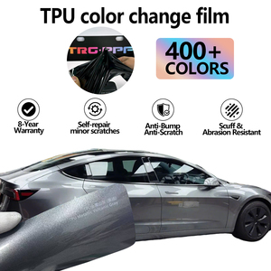 Pellicola Protettiva Colorata in TPU per Auto, Spessore 7,5 mil, Senza Effetto Buccia d'Arancia, 1,52*15m, Personalizzabile - Product Image 1