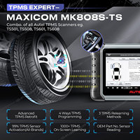 Versión Oficial de la Tienda Autel, Autel MaxiCheck MX808S-TS, Programación TPMS, Escaneo Automático, Herramienta de Diagnóstico TPMS, Actualización del MK808TS