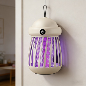 Mosquito Killer Lamp Birdcage Type Household Mosquito Repellent Portable Rechargeable Mosquito Killer Silent Outdoor Dormitory - Product Image 3