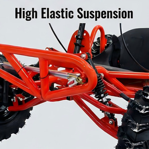 <span class=keywords><strong>Kart</strong></span> tout-terrain à essence pour adultes, deux temps, 90 cm³ - Product Image 3