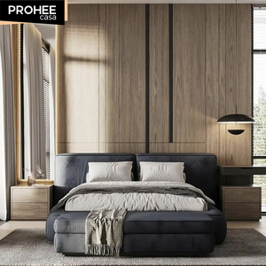 Pannelli Morbidi Imbottiti per Pareti di <span class=keywords><strong>Camera</strong></span> <span class=keywords><strong>da</strong></span> <span class=keywords><strong>Letto</strong></span> su Misura - Product Image 2