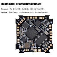 Diseño y Fabricación de PCB HDI Personalizado, Circuito Impreso Multicapa con Via Ciego Enterrado, Microvia 1+n+1, 2+n+2, 3+n+3