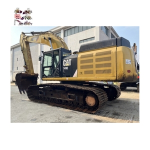 Used Caterpillar 349E Excavator 396 HP 53300 kg Original <b>Paint</b> for Mining Quarry - Product Image 2