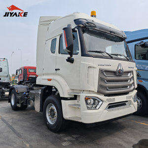 Camions tracteurs Sinotruk HOWO 6x4 371 ch 400 ch, moteur diesel, 10 roues, conduite à gauche, camions tracteurs et remorques en vente - Product Image 2