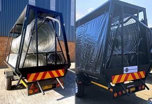 Nhanh chóng xe chướng ngại vật xe nhanh chóng triển khai hàng rào an ninh dao cạo dây Trailer di động nhanh chóng triển khai dao cạo rào cản Trailer - Product Image 3