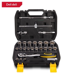 Cassetta degli Attrezzi Vuota per Riparazione Auto e Macchine DL2026T Prodotta in Cina Continentale - Product Image 5