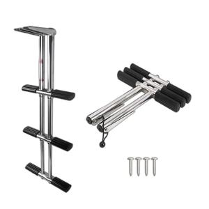 <span class=keywords><strong>Escalera</strong></span> Telescópica de Acero Inoxidable AISI316/304 <span class=keywords><strong>para</strong></span> Yates, Barcos de Pesca y Lanchas Rápidas - Product Image 2