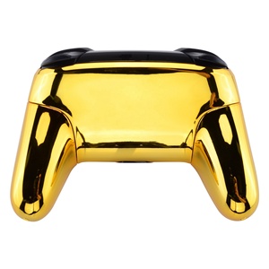 Coque de remplacement personnalisée en or pour manette Pro, coque avant et arrière, coque de protection pour manette Nintendo Switch Pro - Product Image 3