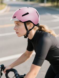 <span class=keywords><strong>Casco</strong></span> de Ciclismo Unisex Ligero, Ajustable, Resistente a Impactos, de PC+EPS, con Cierre de Hebilla, para Adultos, para Ciclismo Urbano y Diario - Product Image 3