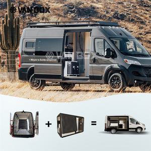 Mini cama Extensible Modular caravana autocaravanas Auto Camper Van Kit conversión Campervan camión para exteriores - Product Image 1