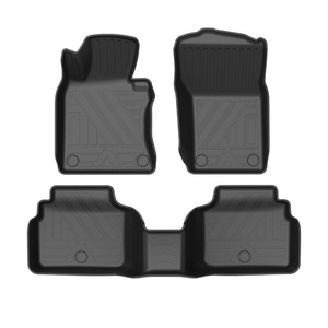 Tapetes de Piso Personalizados de TPE para Ford Edge L, Revestimientos Interiores Impermeables para Automóvil, Accesorios para Todo Clima, SUV de <span class=keywords><strong>7</strong></span> Asientos - Product Image 6