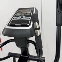 Máquina Elíptica REYK con Control Magnético, Pantalla LCD, Construcción de Plástico Ecológico, Programa de Ejercicio, Uso Doméstico