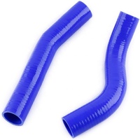 Kit de pinces de menuiserie de radiateur de liquide de refroidissement en silicone pour MAZDA MIATA MX5 1.8L 94-97 Turbo