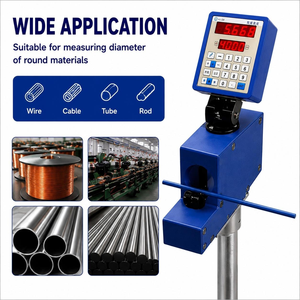 Mesureur de diamètre laser haute précision sans contact 30-40 mm pour fils, câbles et tubes - Product Image 1