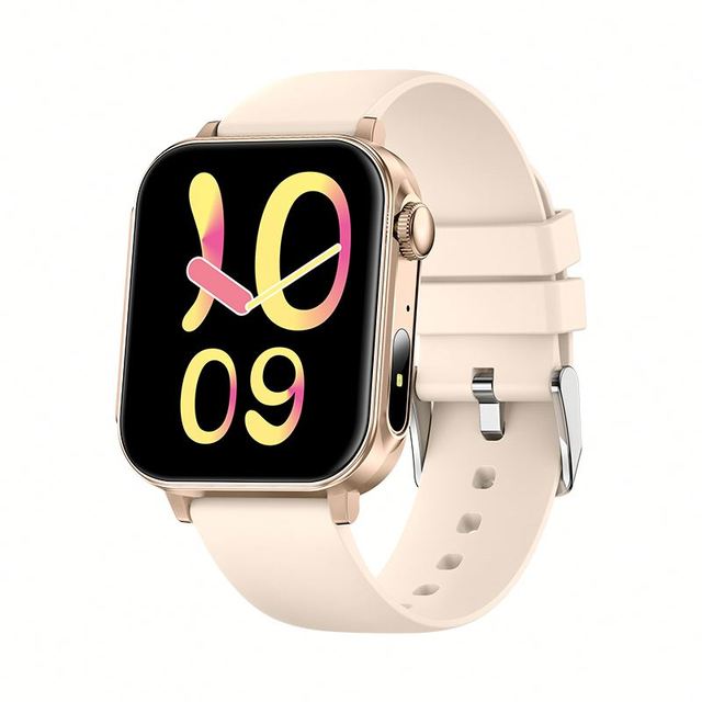 Smartwatch V96 Heart Rate Detection Multi Sport Choice Android Smart Watch Flashlight Type-C Fast Charging Watch for Men Women