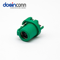 Kode HSD E Kode K Soket Jack Betina 4Pin Tipe Solder untuk Telematika / GPS / Navigasi