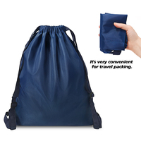 Sac à cordon OEM, sac à dos à cordon, mochila escolar, poche zippée, sac de sport décontracté, sac à dos de sport, sac imperméable