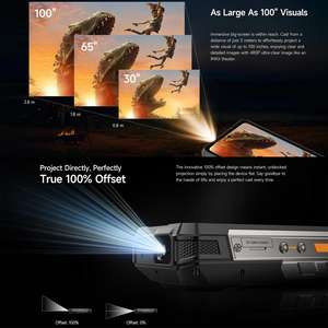 <span class=keywords><strong>Ulefone</strong></span> ARMOR 34 Pro + โปรเจกเตอร์โทรศัพท์ทนทานมองเห็นกลางคืน16GB + 512GB 6.95 inch Android 15 25500mAh 66W ชาร์จเร็ว - Product Image 4