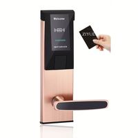 Cerradura Inteligente de Seguridad 	 Cerradura de Puerta con Tarjeta para Hotel, Sistema de Seguridad para Hoteles en Malasia