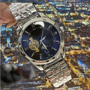 Özelleştirilmiş Su Geçirmez Saat Safir Cam Işıklı İbreli Yüksek Kaliteli Otomatik Mekanik Saat - Product Image 3