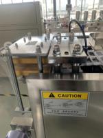 Machine d'emballage sous blister semi-automatique électrique pour sauce au chocolat liquide, avec moteur, haute précision, facile à utiliser