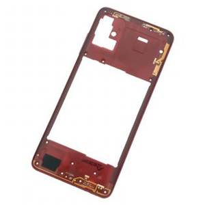 Boîtier central rouge de remplacement pour Galaxy A51 A515F - Product Image 1